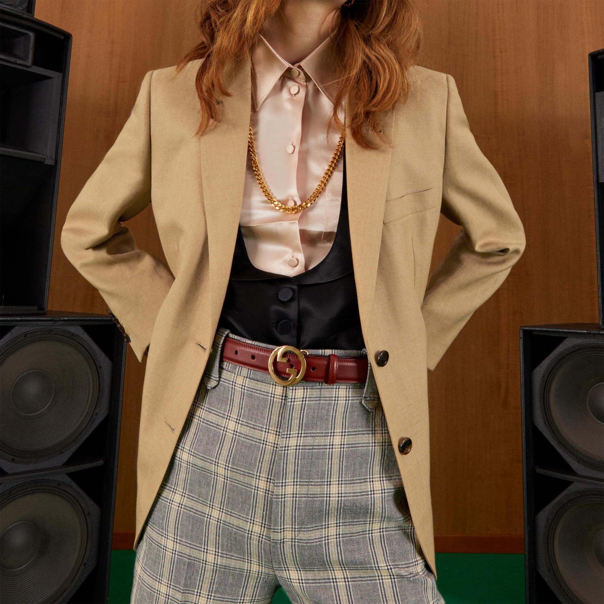 Gucci Blondie Leather Belt - 3