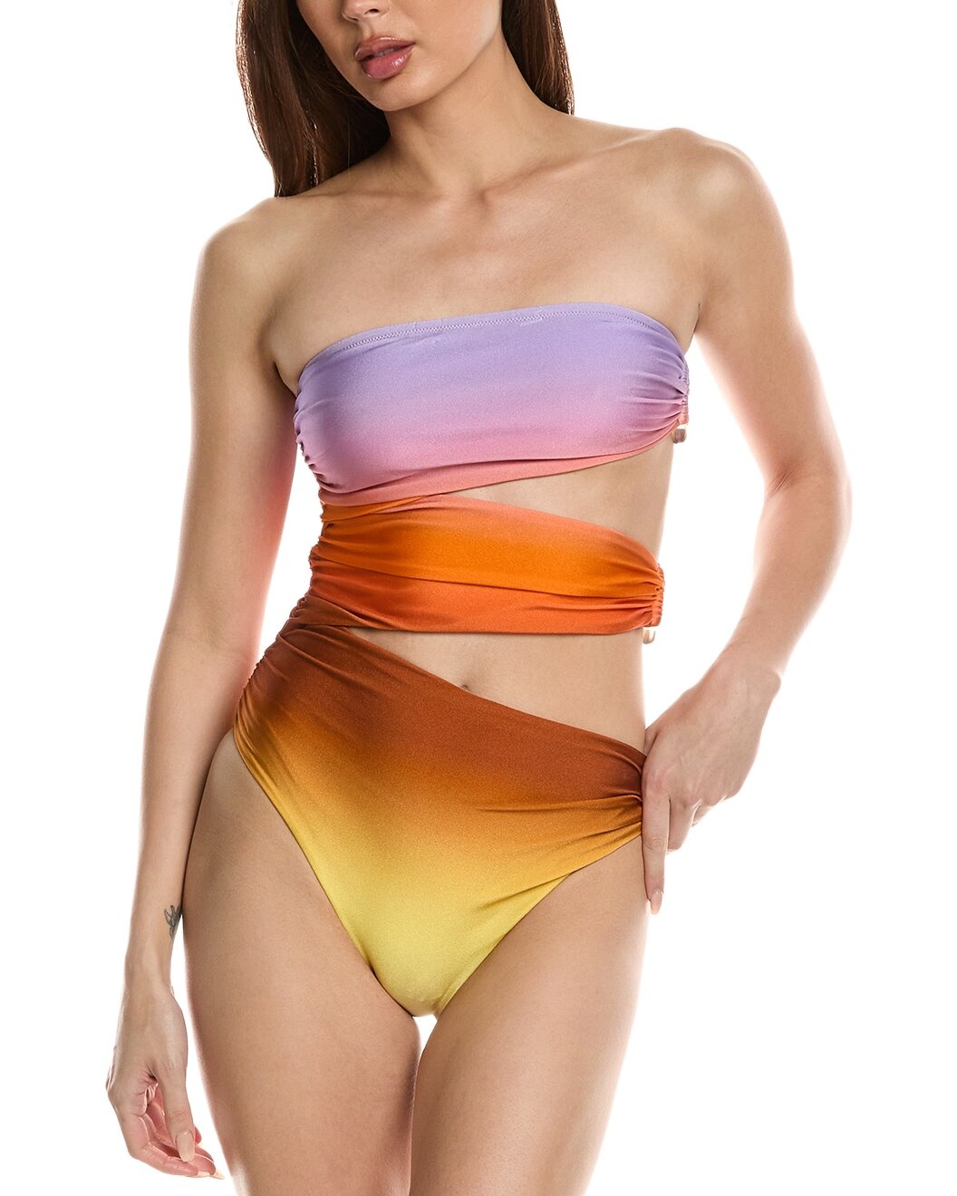 SIMKHAI Esmeralda One-Piece - 1