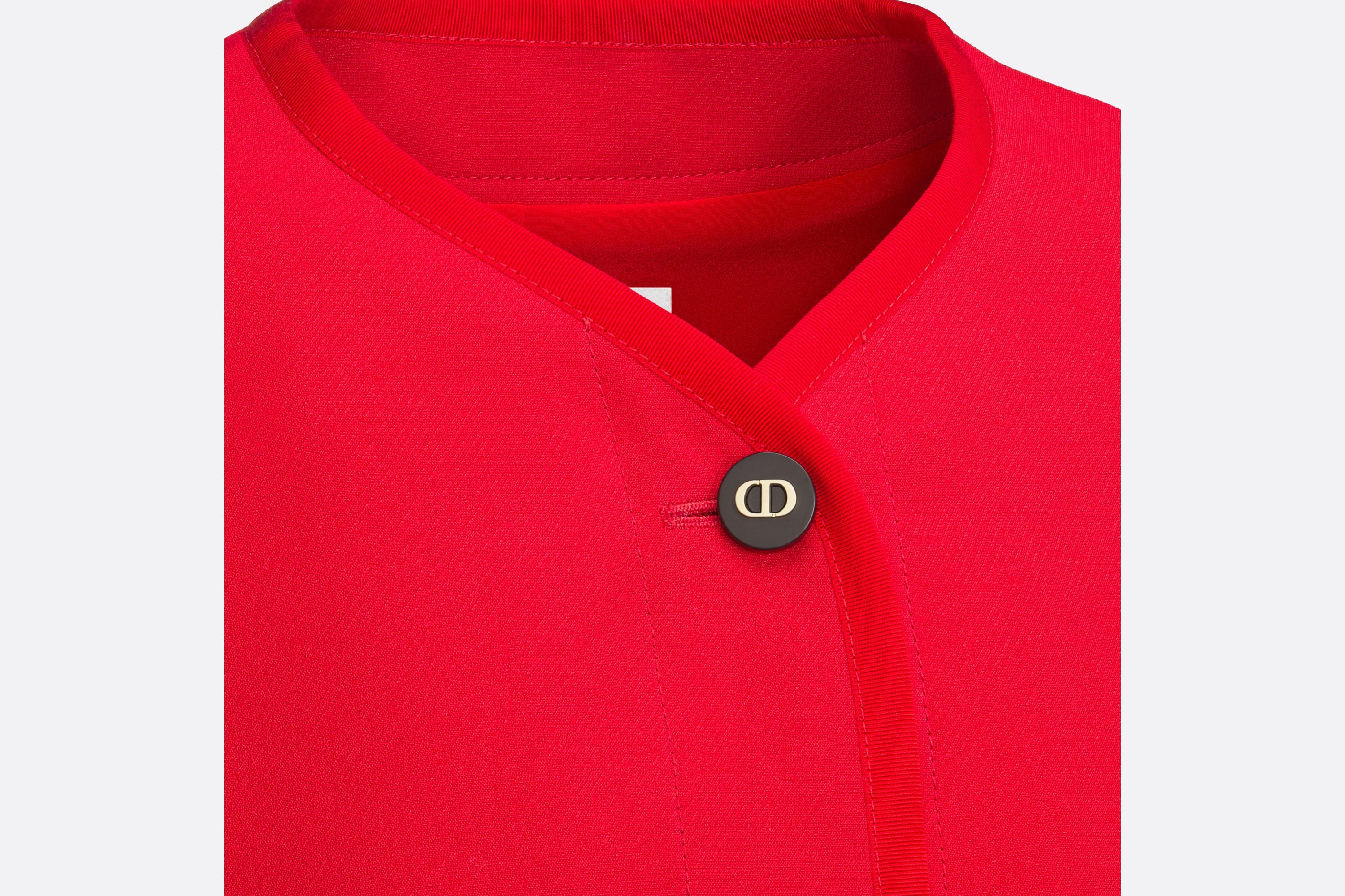 Dioramour Cropped Jacket - 6