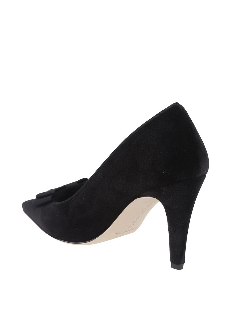 bow-detailing velvet pumps 3