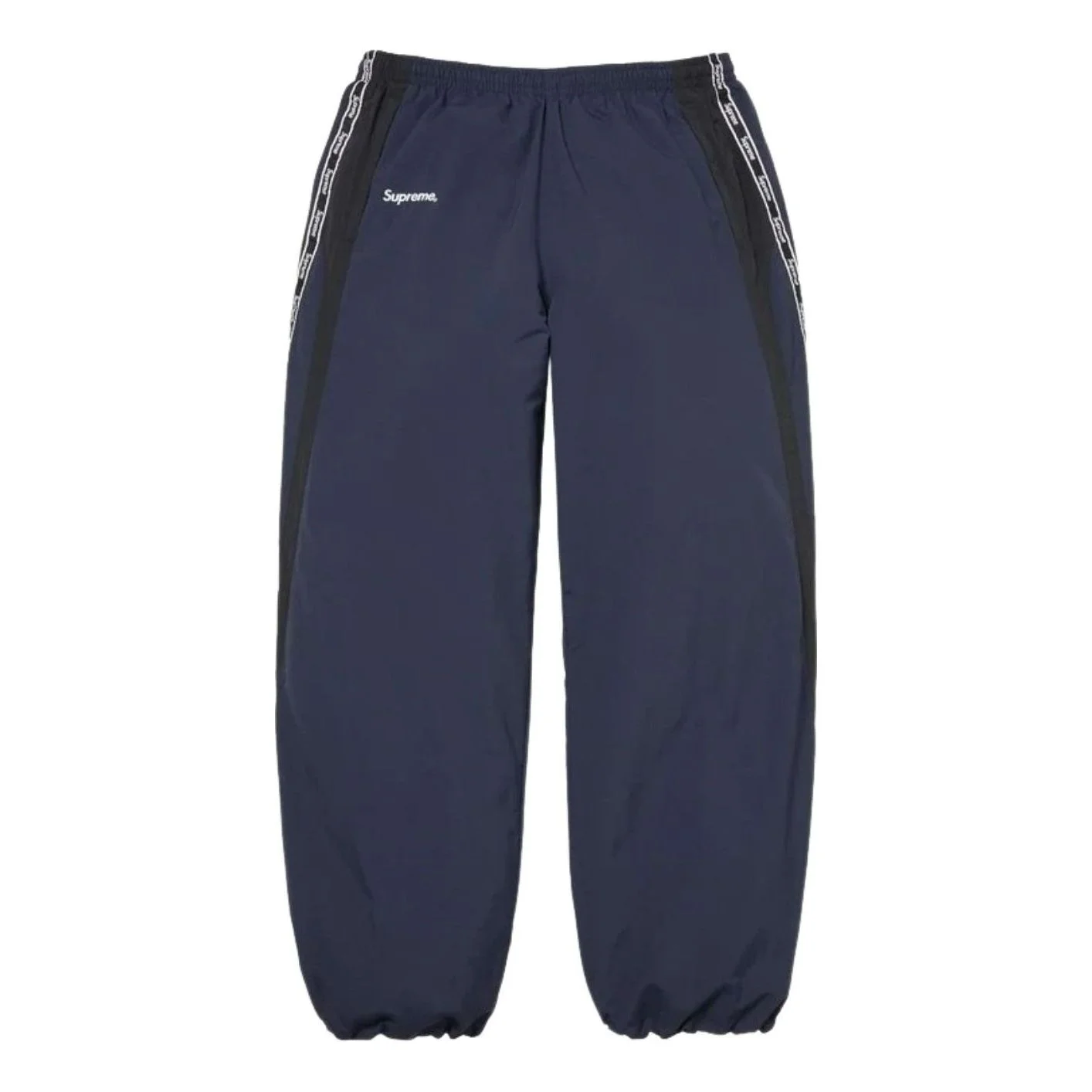 Supreme SS26 Logo Taping Track Pant 'Navy' SUP-SS26-266-NVY - 1