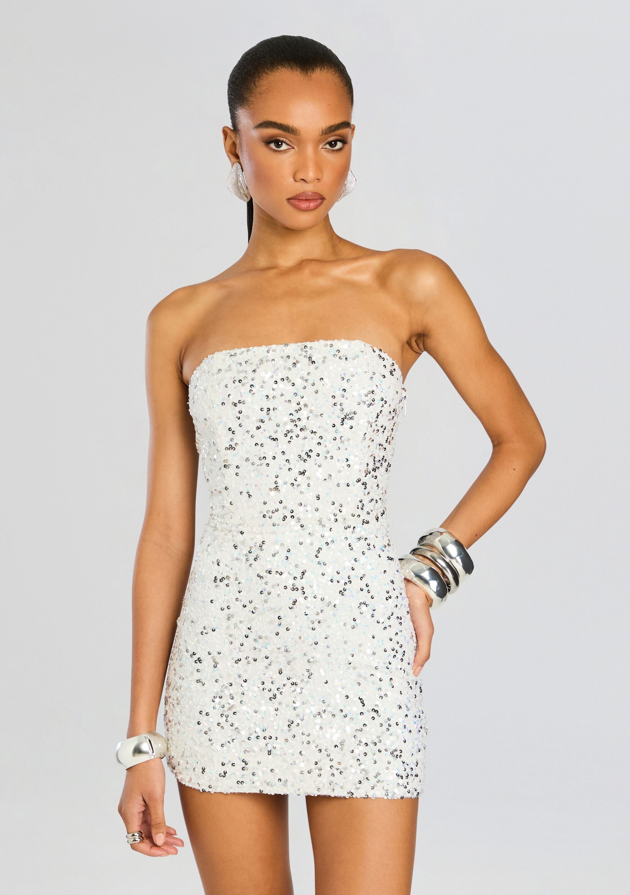 HEATHER SEQUIN DRESS - 5