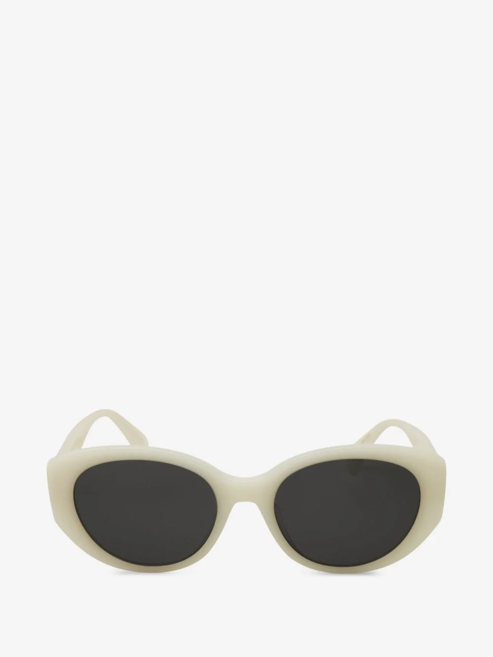 round-frame sunglasses - 1