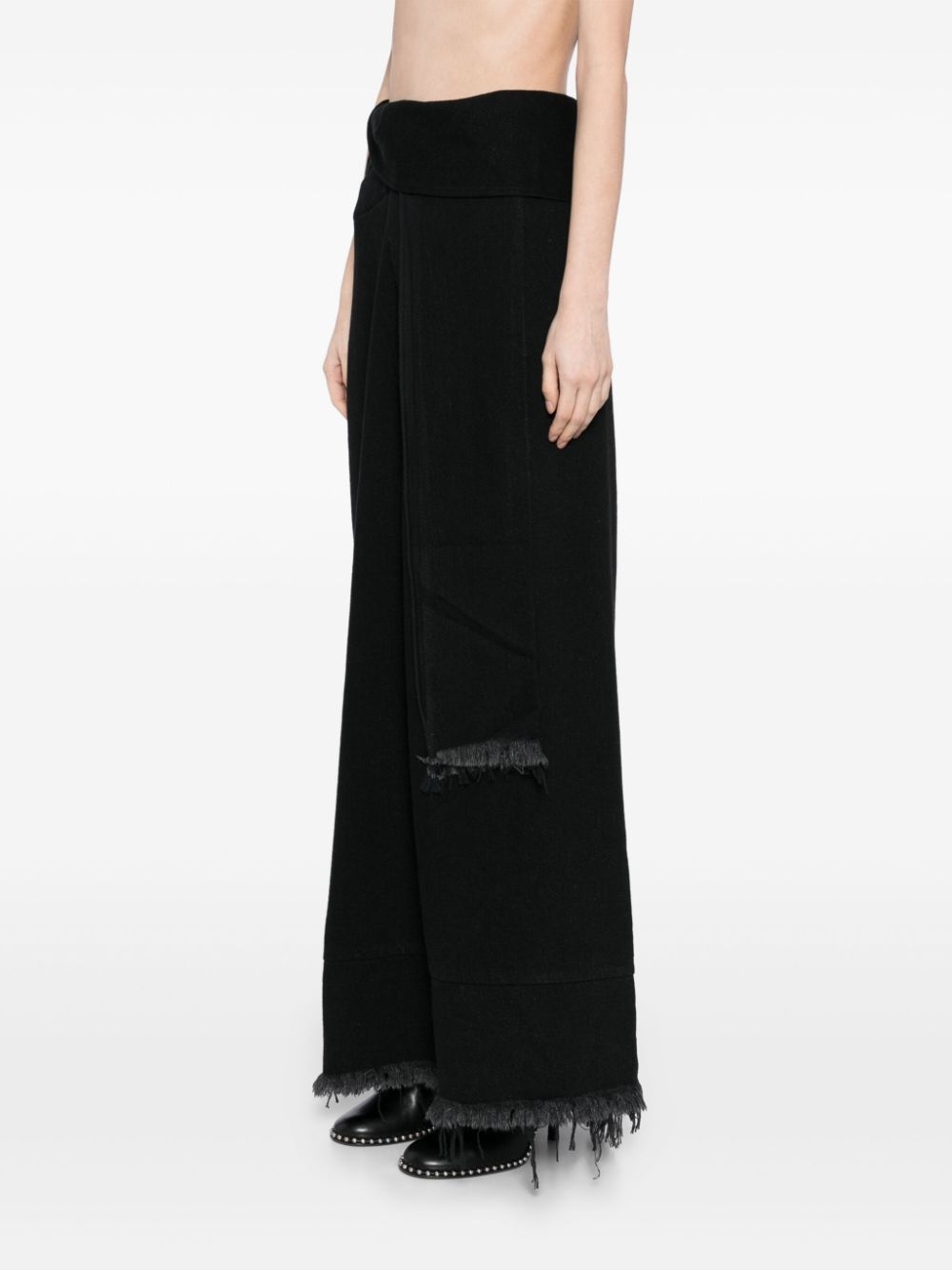 fringe detailing skirt - 3