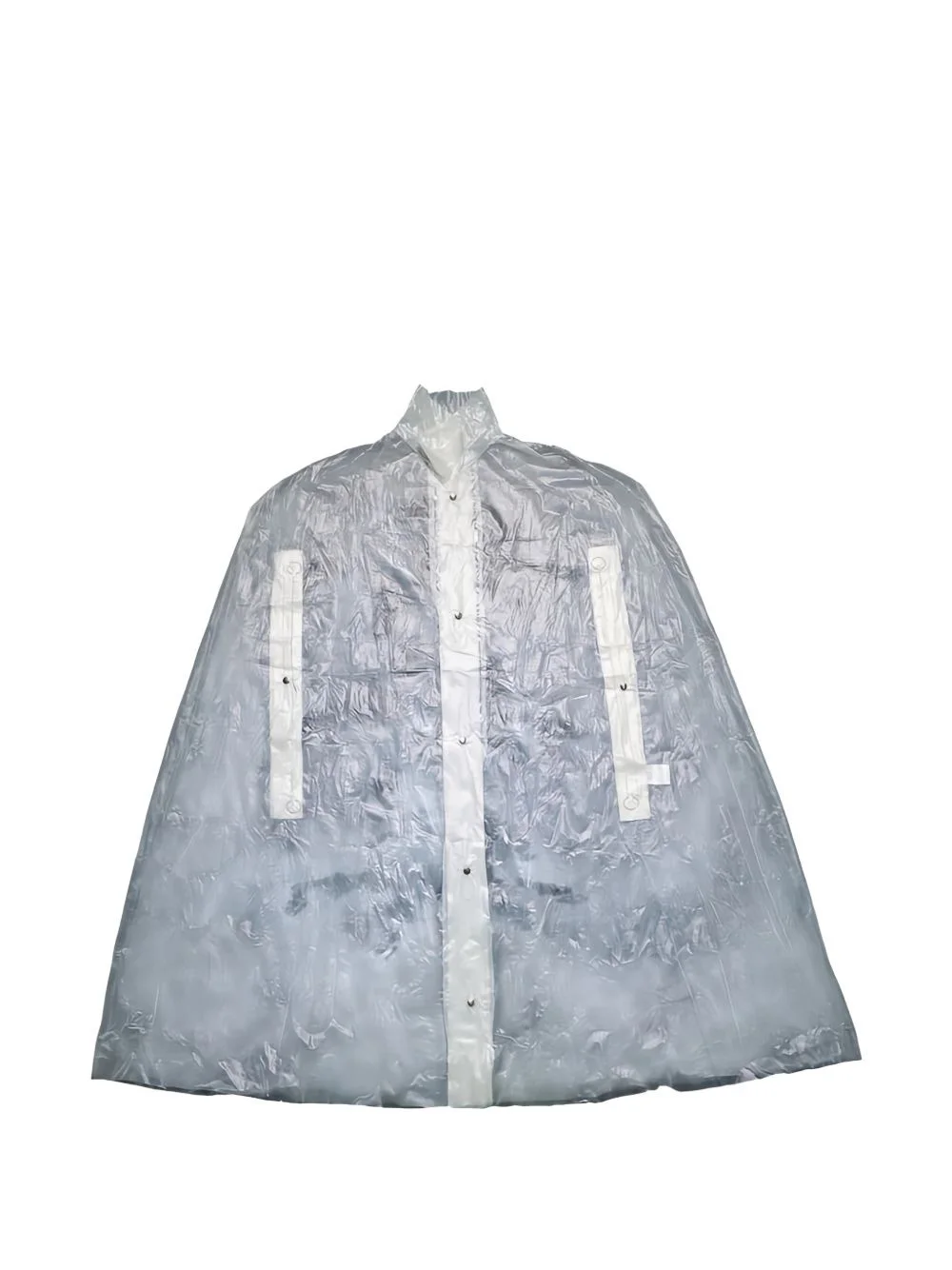 graphic-print raincoat - 1