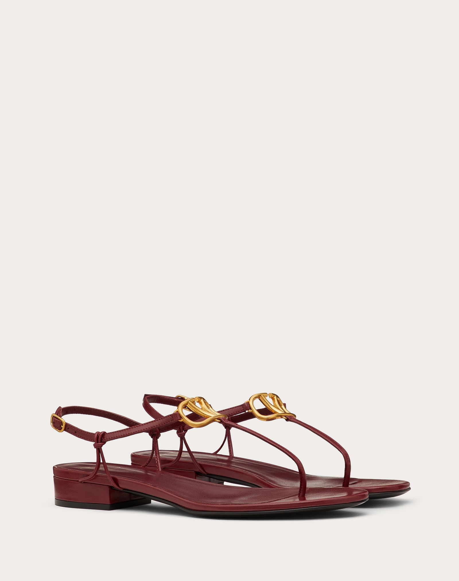 VLogo Signature Kidskin Sandal 20 mm / 0.8 in. - 2