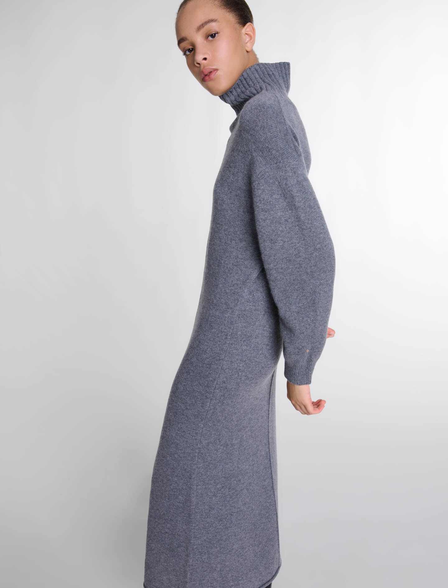 Knit maxi dress - 7