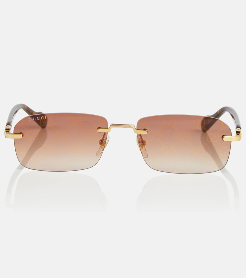 GG rectangular sunglasses 1