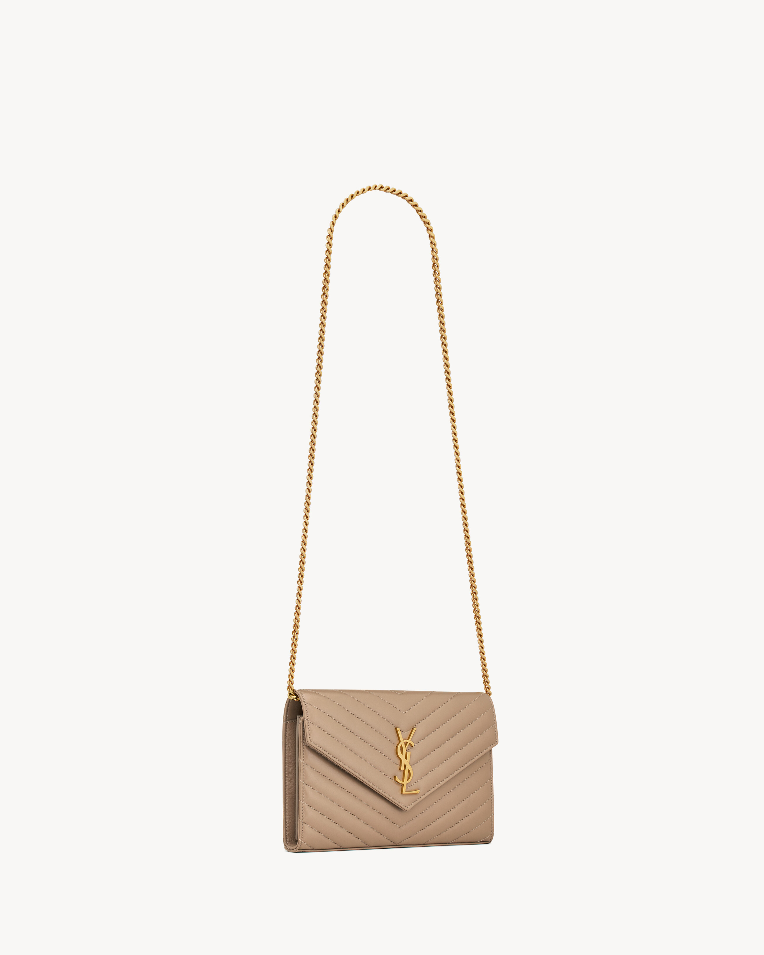 CASSANDRE CHAIN WALLET IN LAMBSKIN - 6
