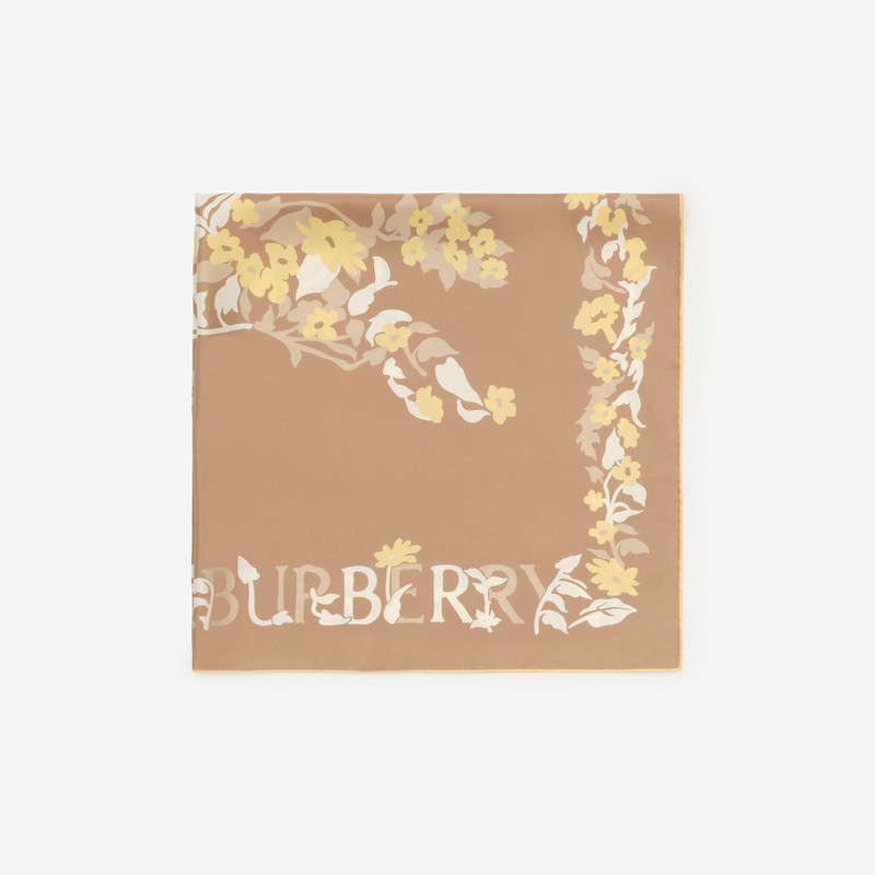 Burberry Floral EKD Silk Scarf outlook