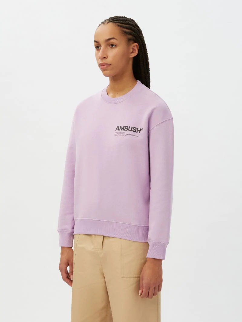 CREWNECK WORKSHOP SWEATSHIRT - 4