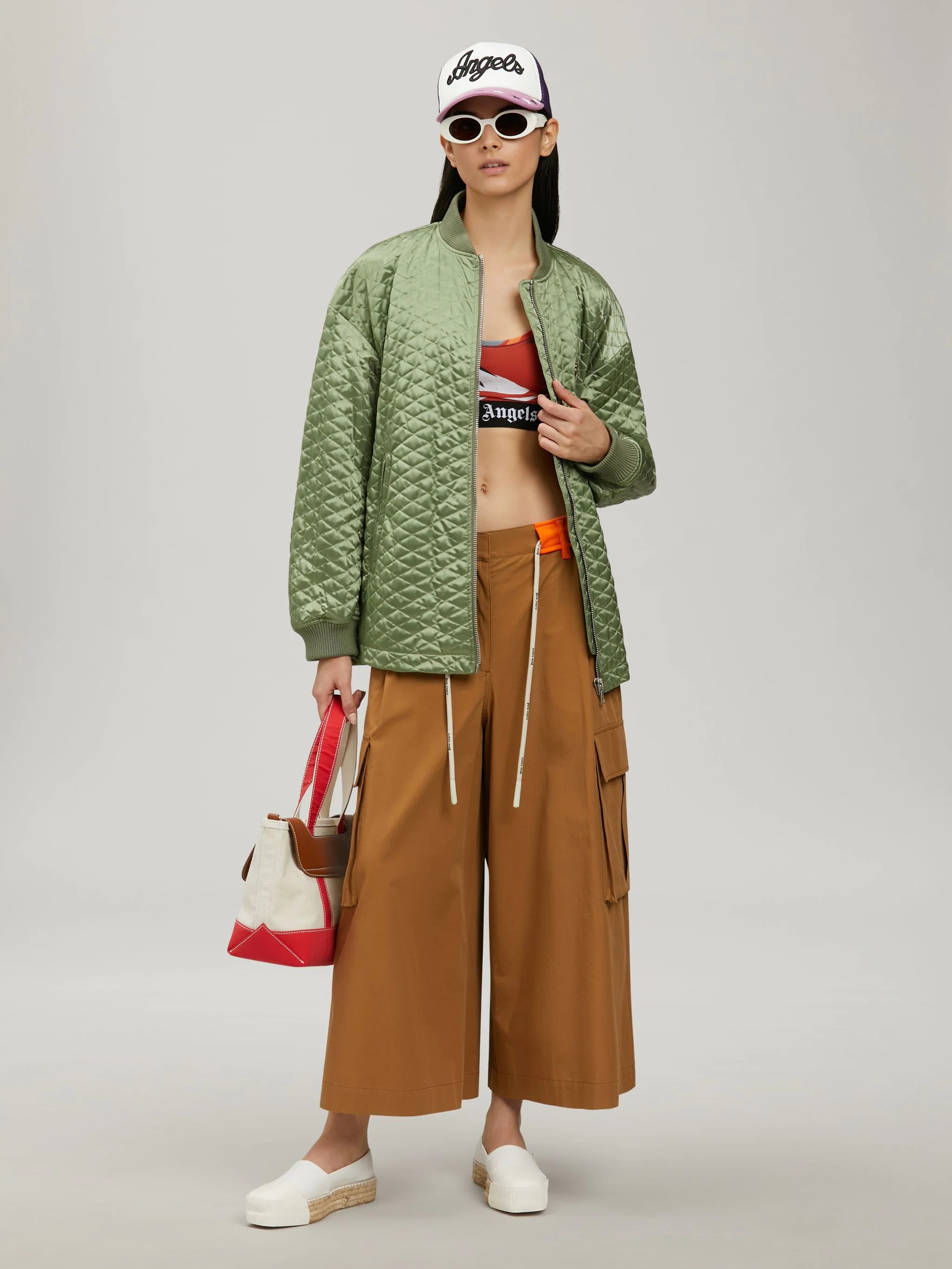 QUILTED BOMBER - 2