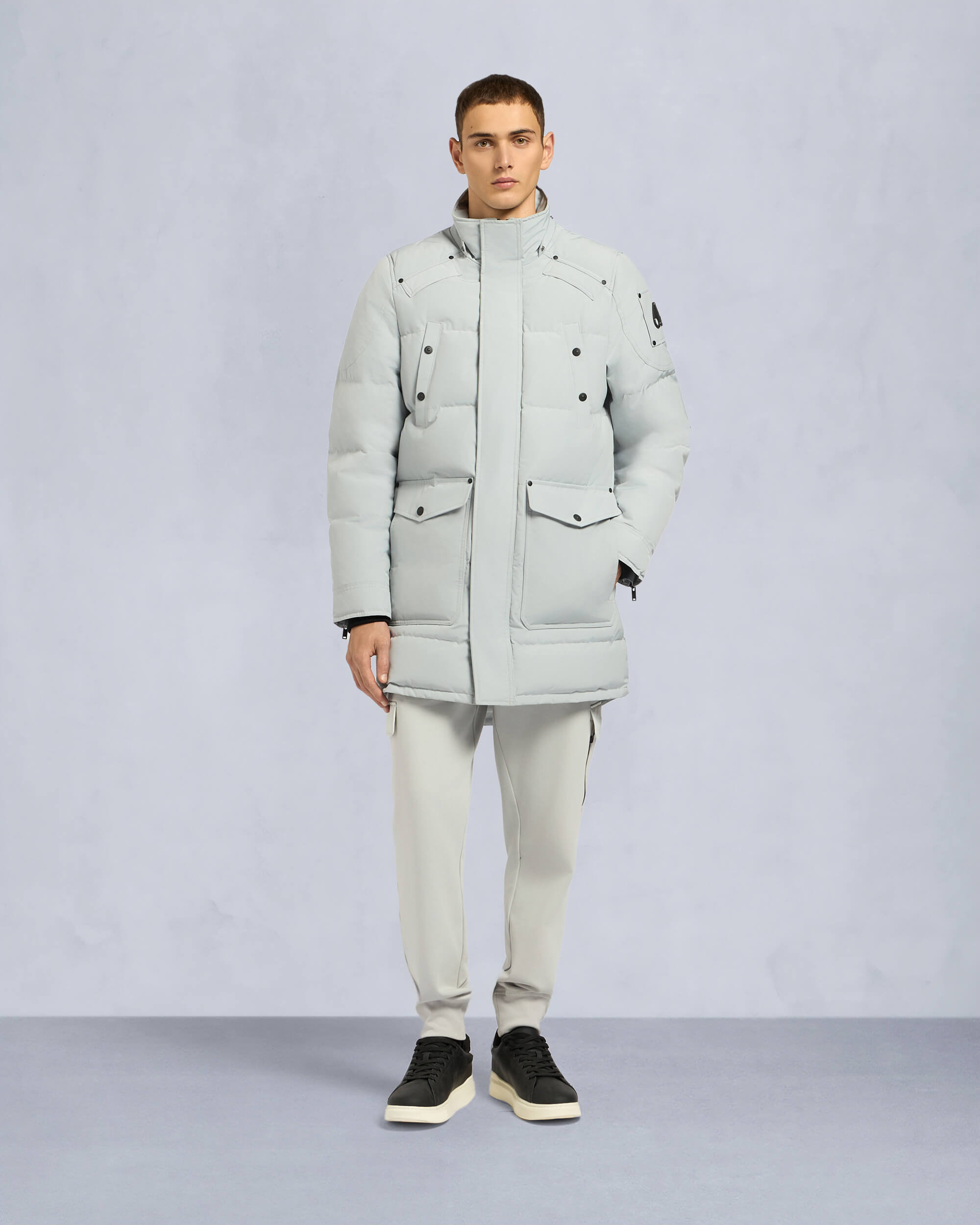 ONYX SHEARLING BIG RIDGE PARKA - 4