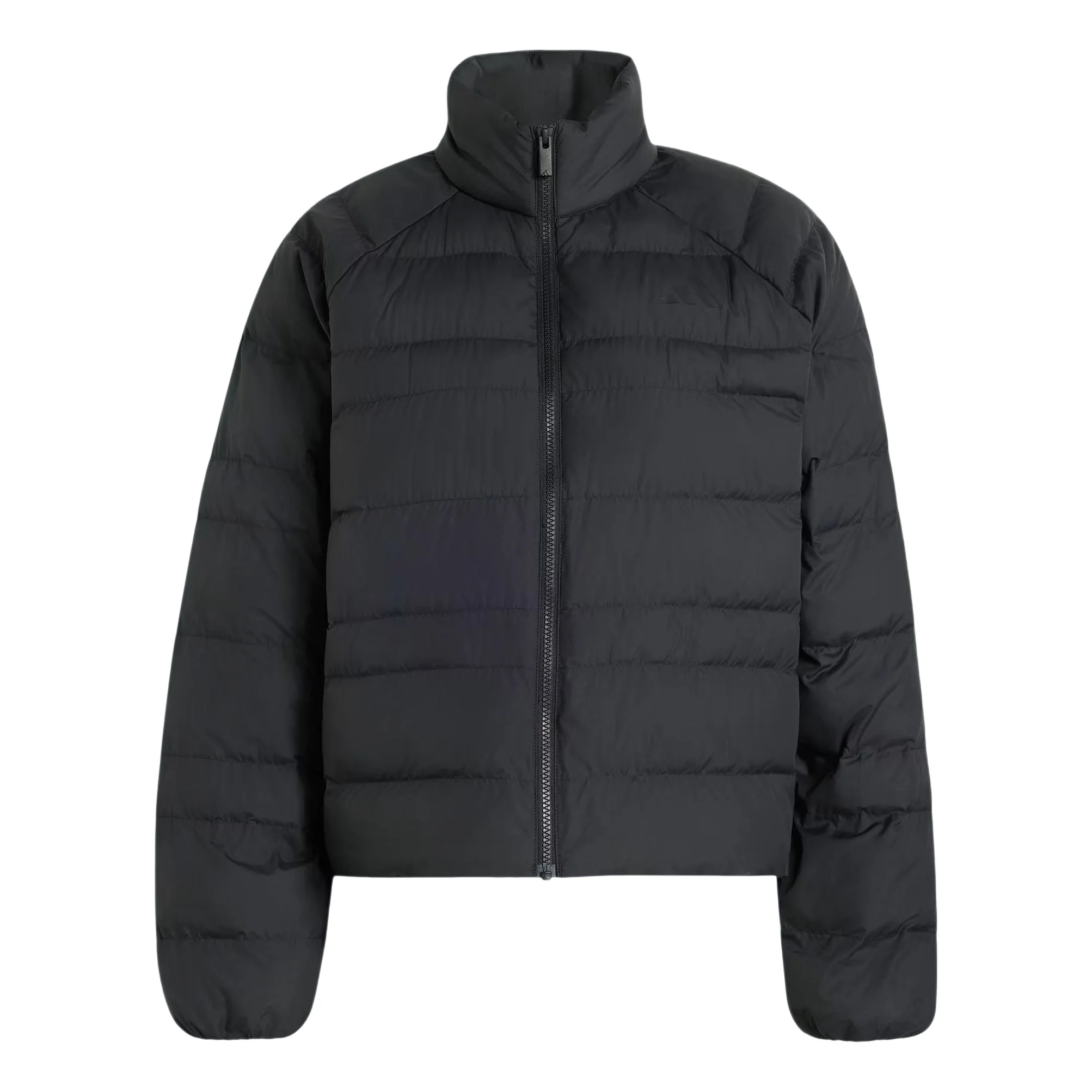 (WMNS) adidas Essentials Packable Insulated Jacket Asia Sizing 'Black' KF2715 - 1