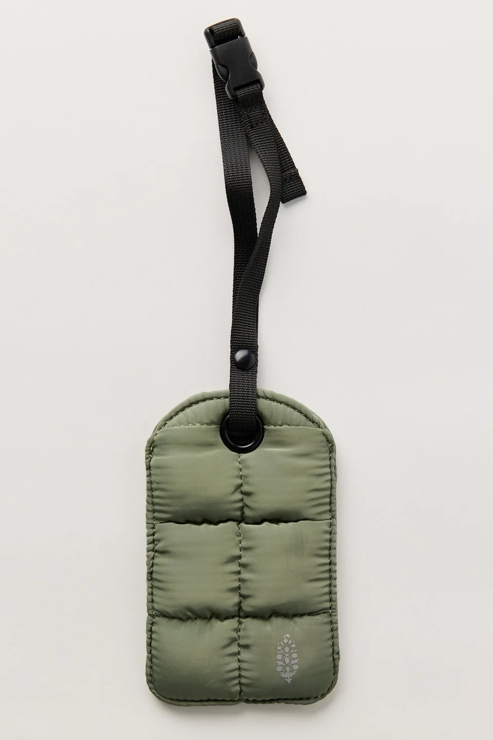 On The Move Quilted Luggage Tag - 1