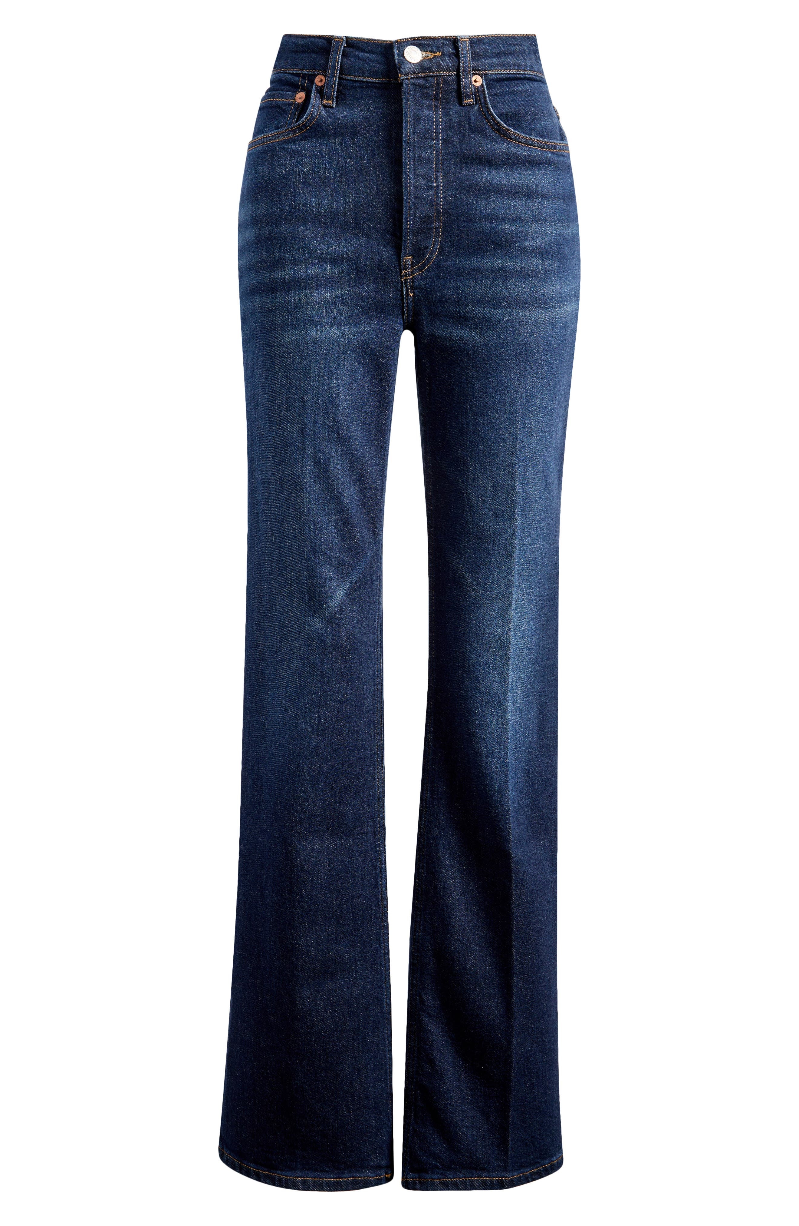 Re/Done '70s Bootcut Jeans in Barely Worn at Nordstrom - 5