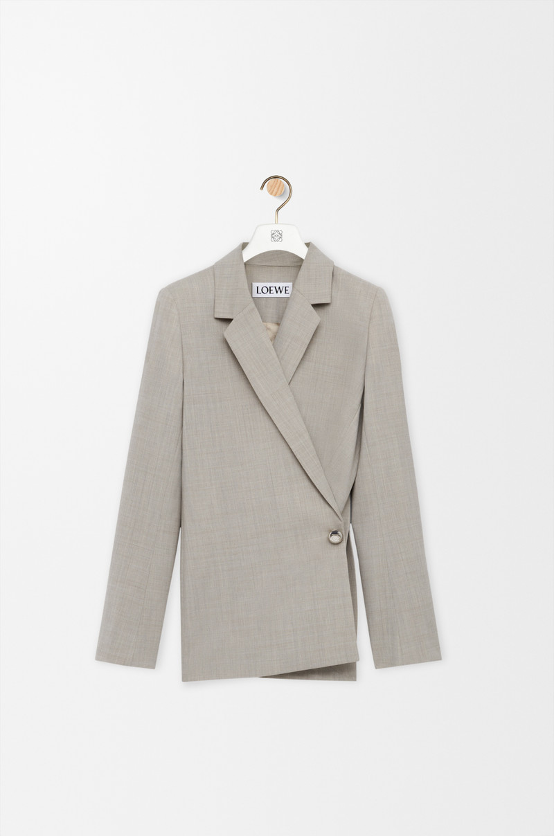 Jacket in wool - 1