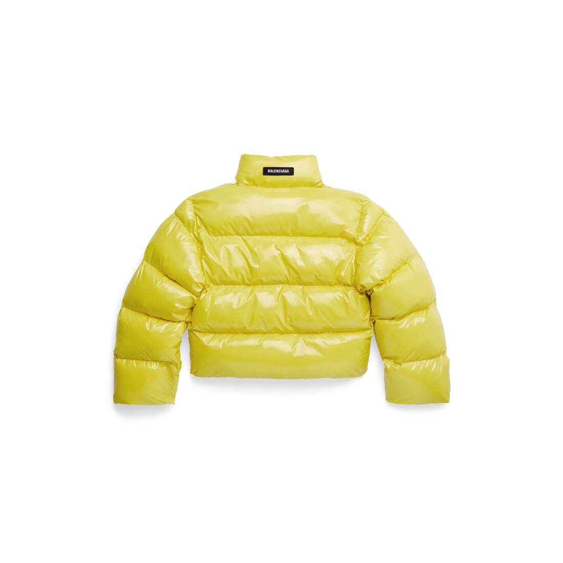 Shrunk Puffer in Yellow - 6