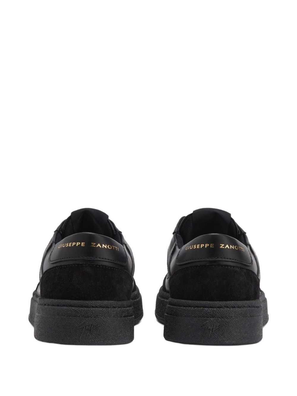 GZ94 panelled low-top sneakers - 2