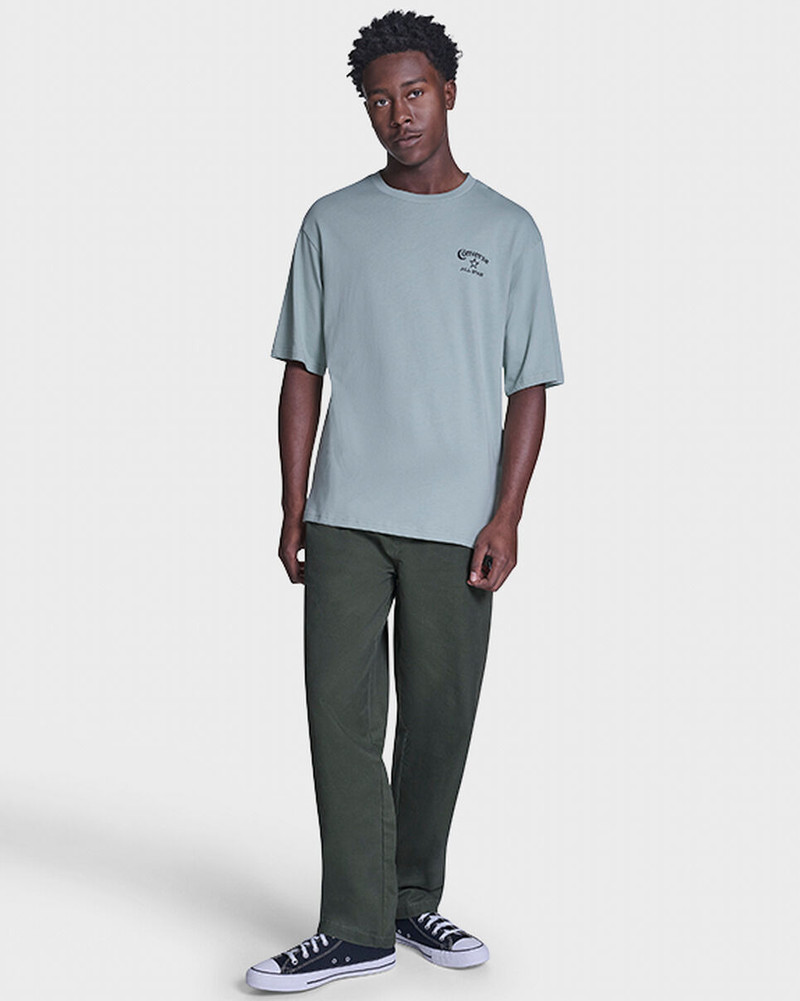 Converse Heritage Wordmark Relaxed T-Shirt outlook