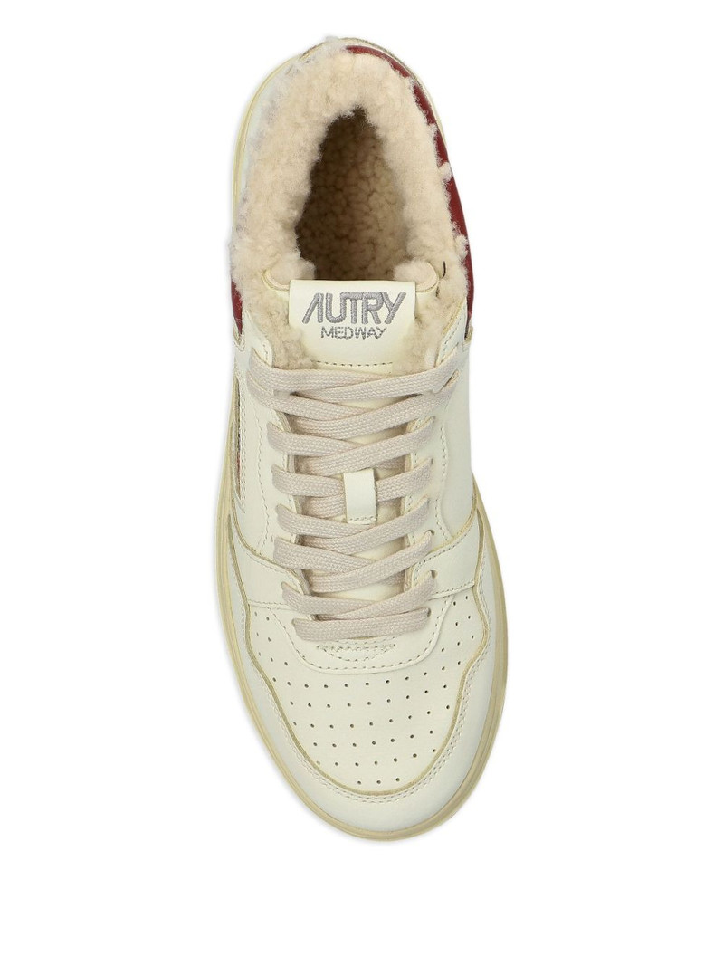 Med-Way leather sneakers 3