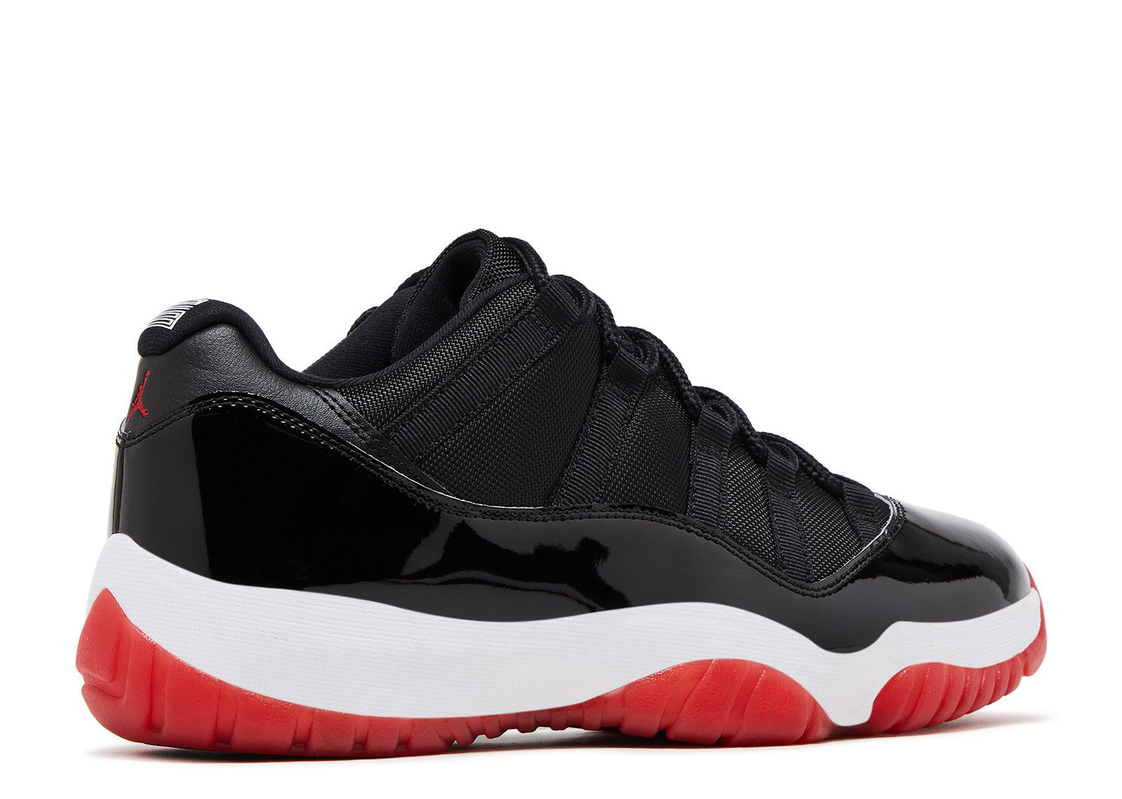 JORDAN 11 RETRO LOW 'BRED' 2025 - 3