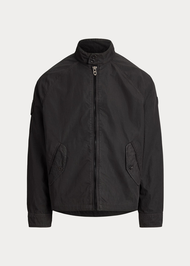 The Aldrich Garment-Dyed Twill Jacket 1