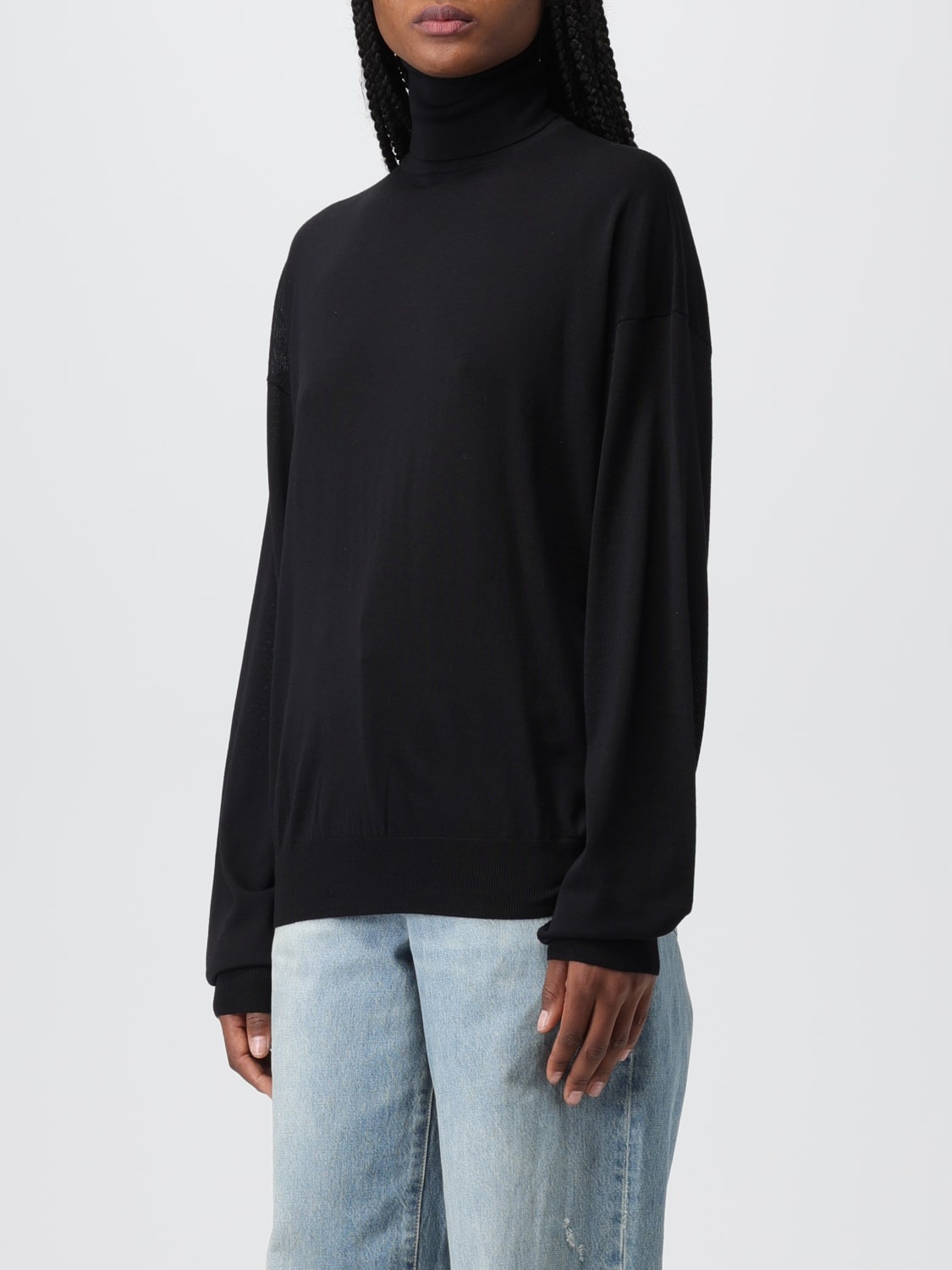 Saint Laurent sweater in virgin wool - 6