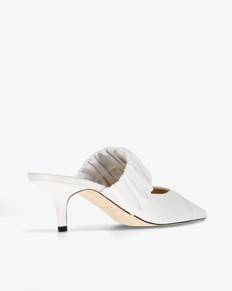 JEWEL PUMPS - SATIN 4