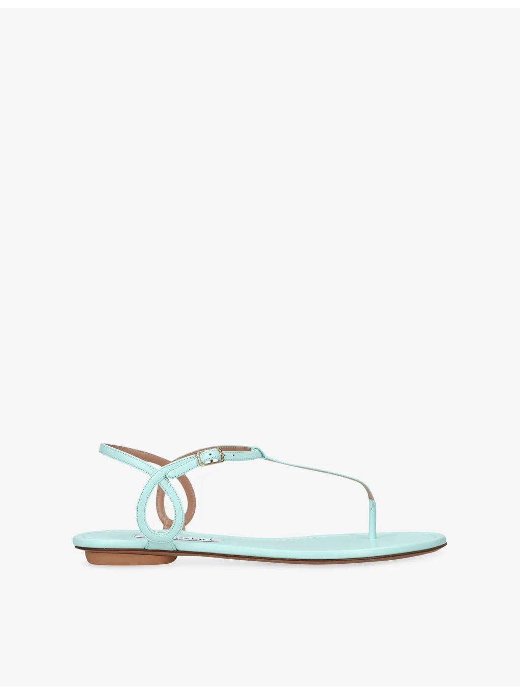 Almost Bare Leather Sandals - 1