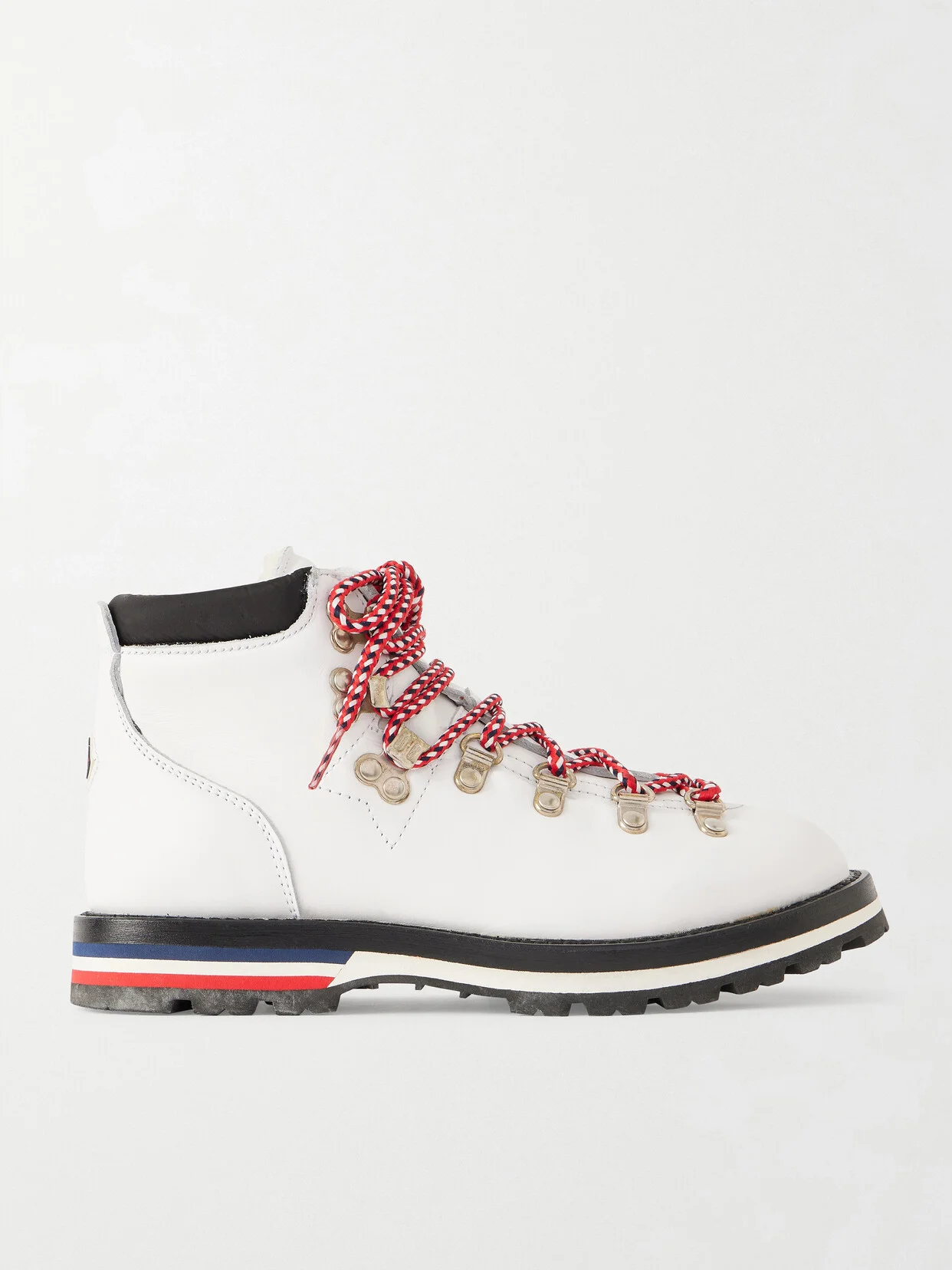 Blanche Shearling-lined Leather Ankle Boots - 1