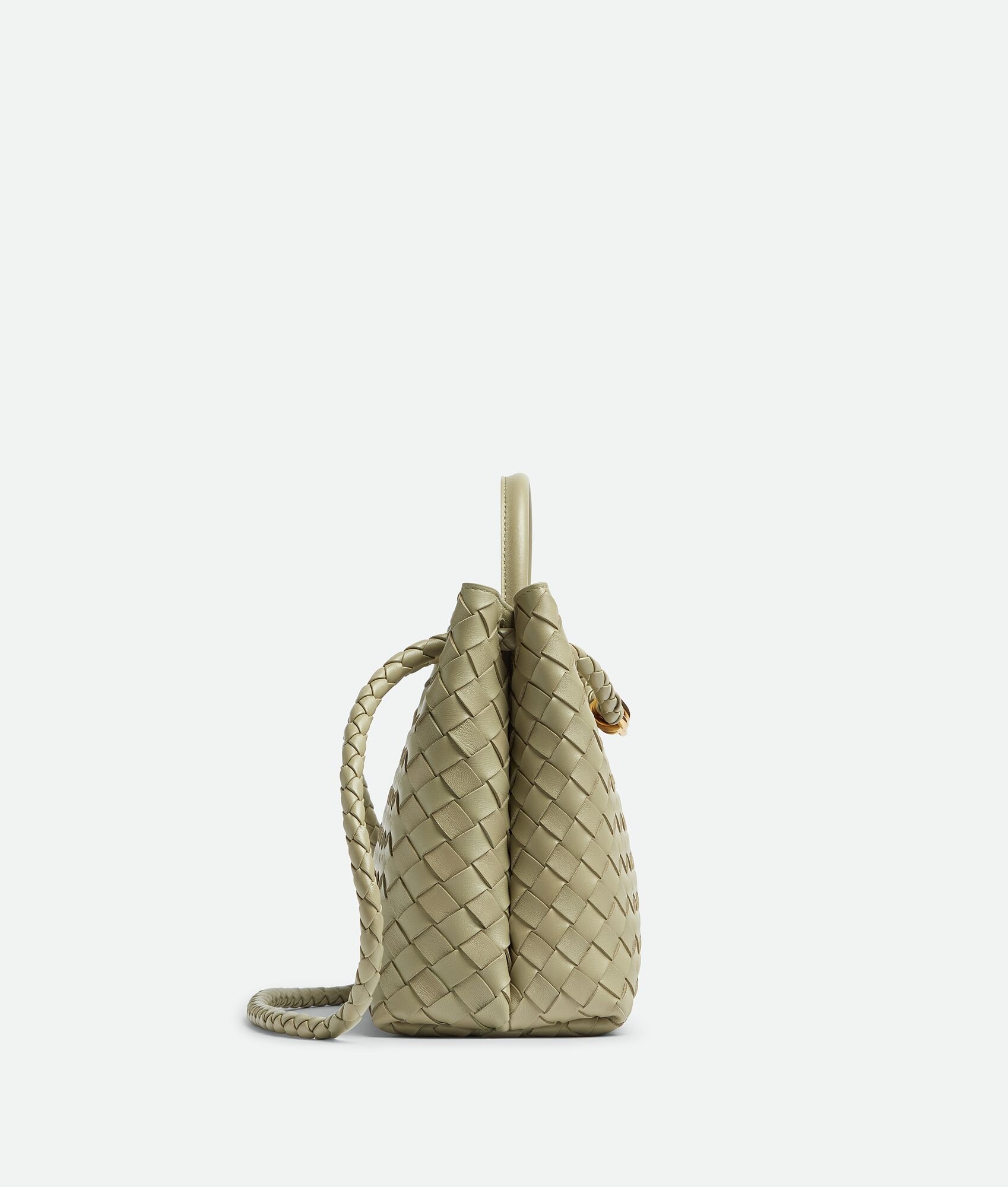 Bottega Veneta – Andiamo Medium Travertine - 3