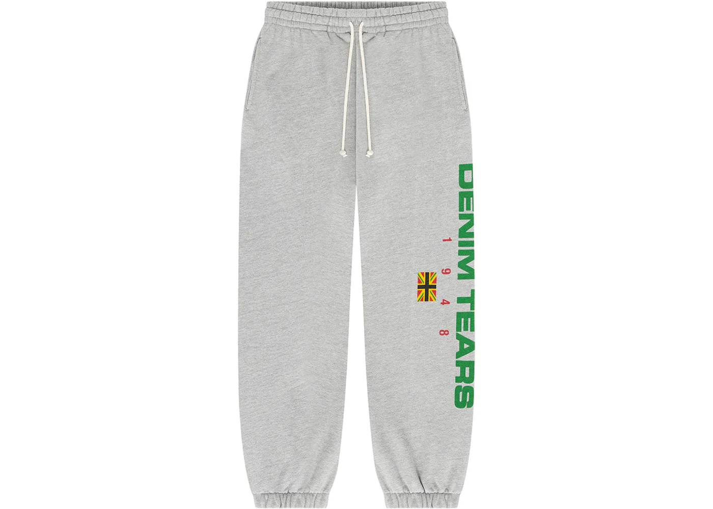 Denim Tears Windrush Empire 1948 Sweatpant Grey - 1