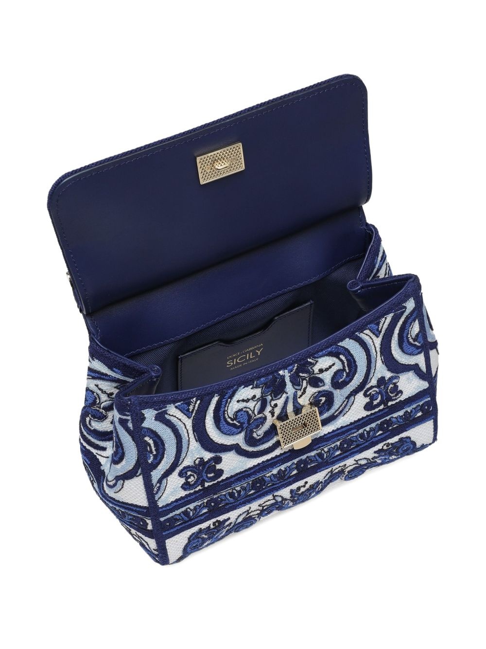 mini Sicily tote bag - 5