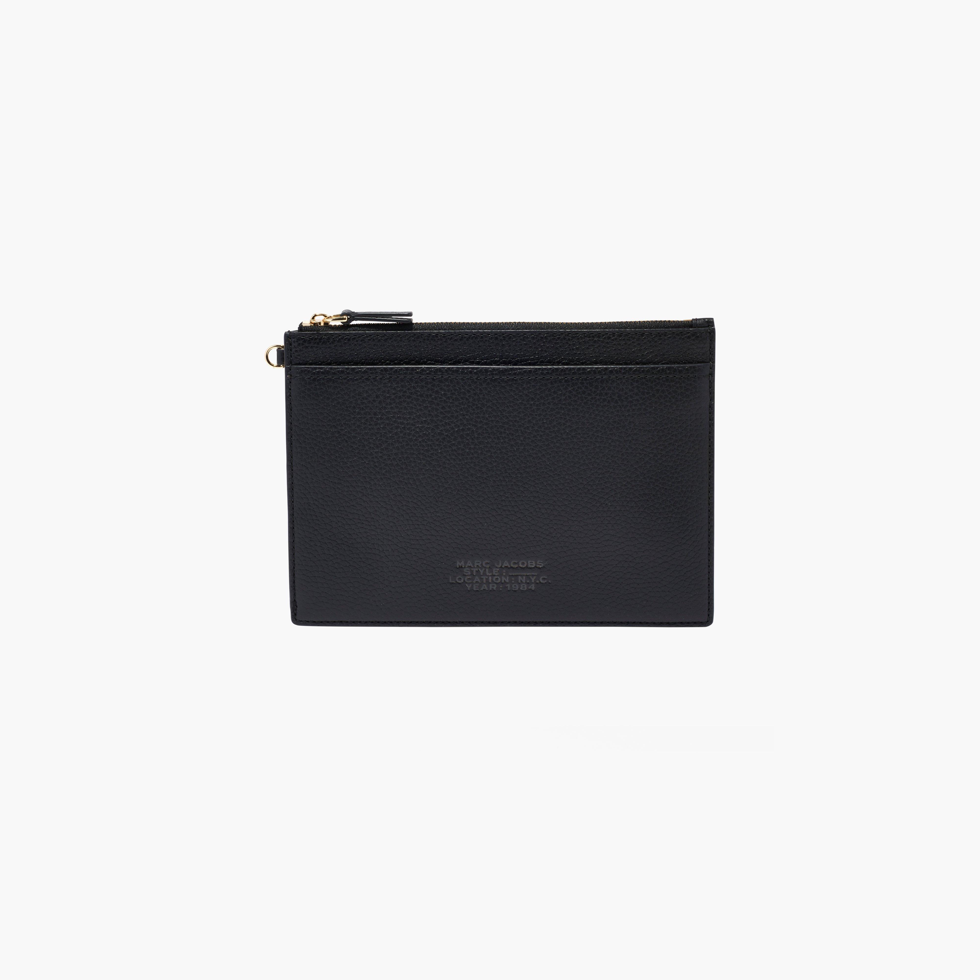 THE LEATHER SMALL WRISTLET - 5