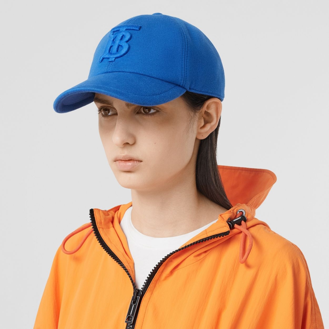 Monogram Motif Jersey Baseball Cap - 3