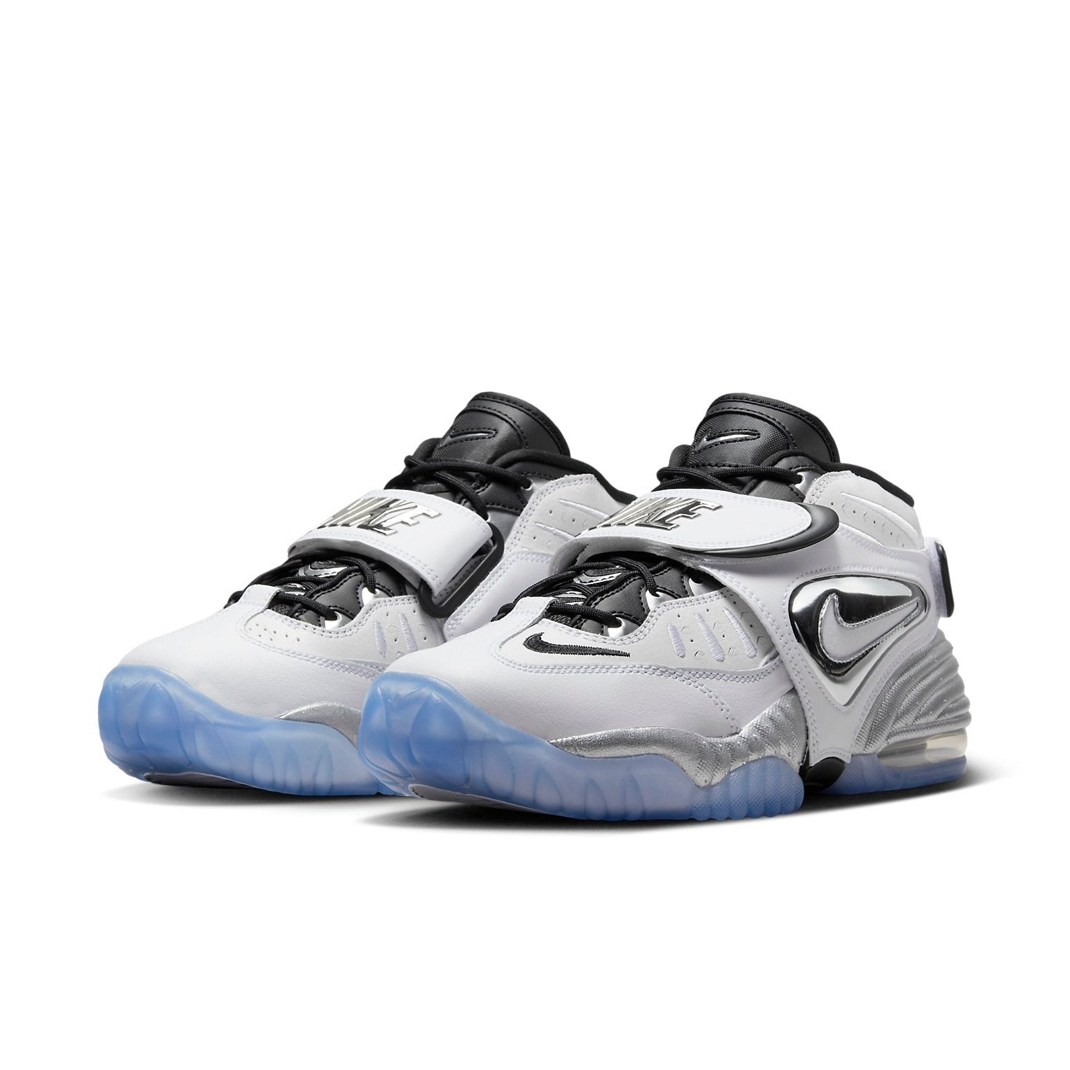 (WMNS) Nike Air Adjust Force 'Vast Grey Metallic Silver' DV7409-100 - 2