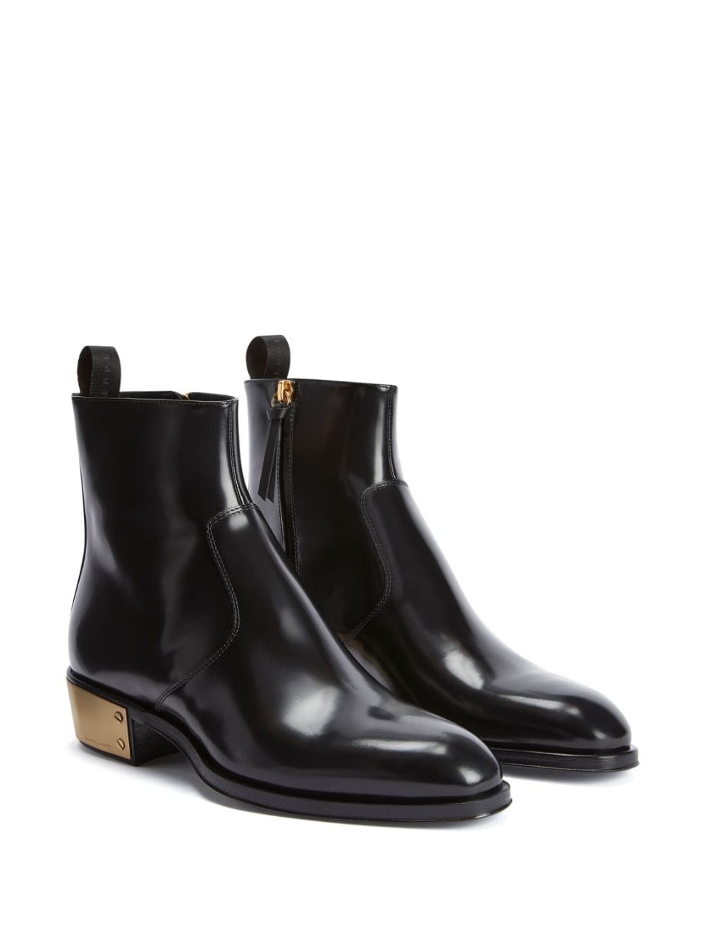 Ludhovic II leather ankle boots - 2