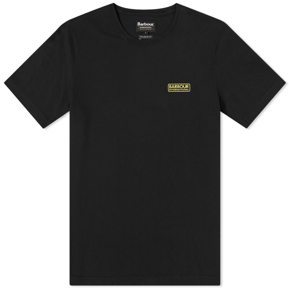 Barbour International Small Logo Tee - 1