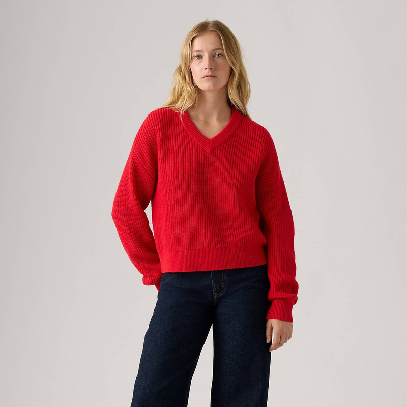 REESE V-NECK SWEATER 2