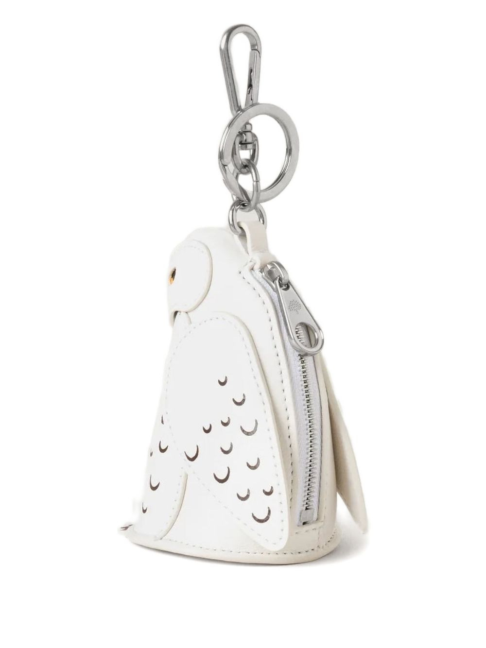 owl leather keyring - 2