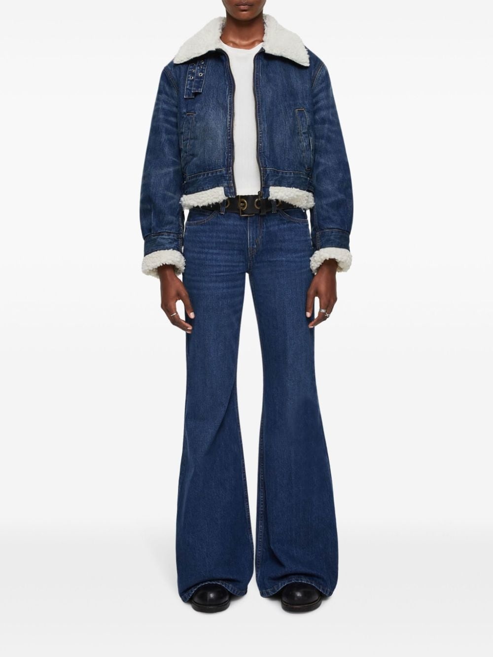 aviator jacket - 2