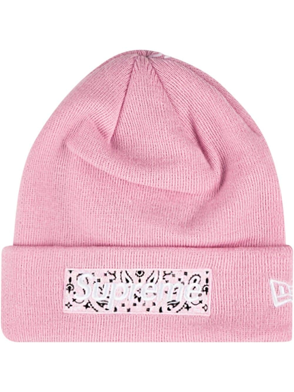 x New Era logo beanie - 1