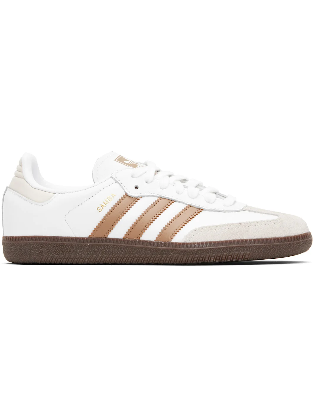 White Samba OG Sneakers - 1