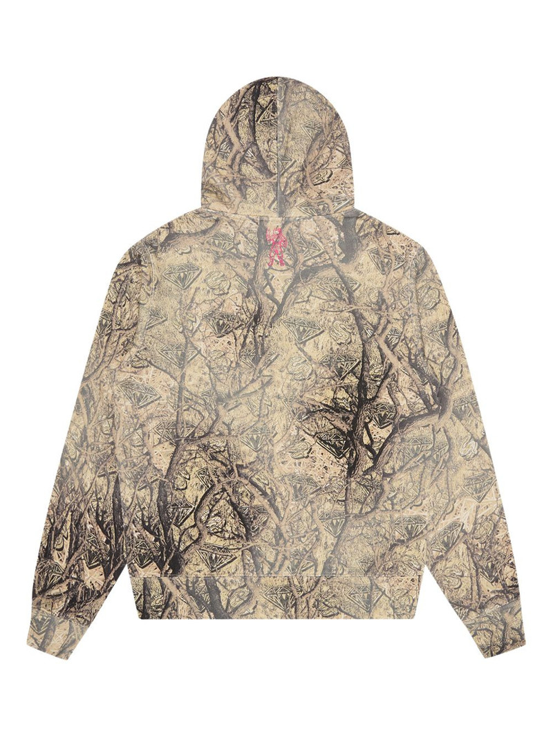 BILLIONAIRE BOYS CLUB patterned hoodie outlook