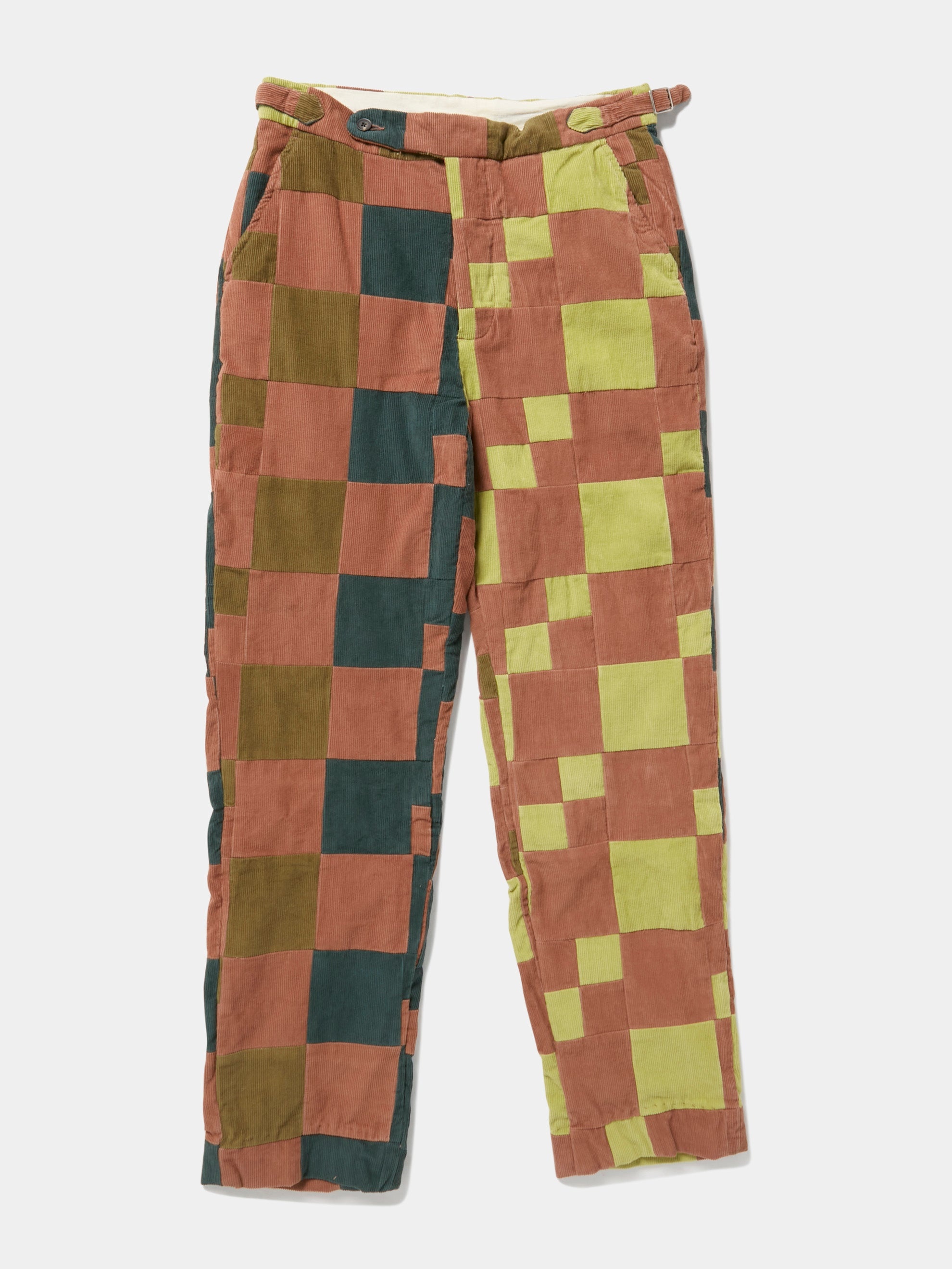 CORDUROY FOUR PATCH TROUSER - 1