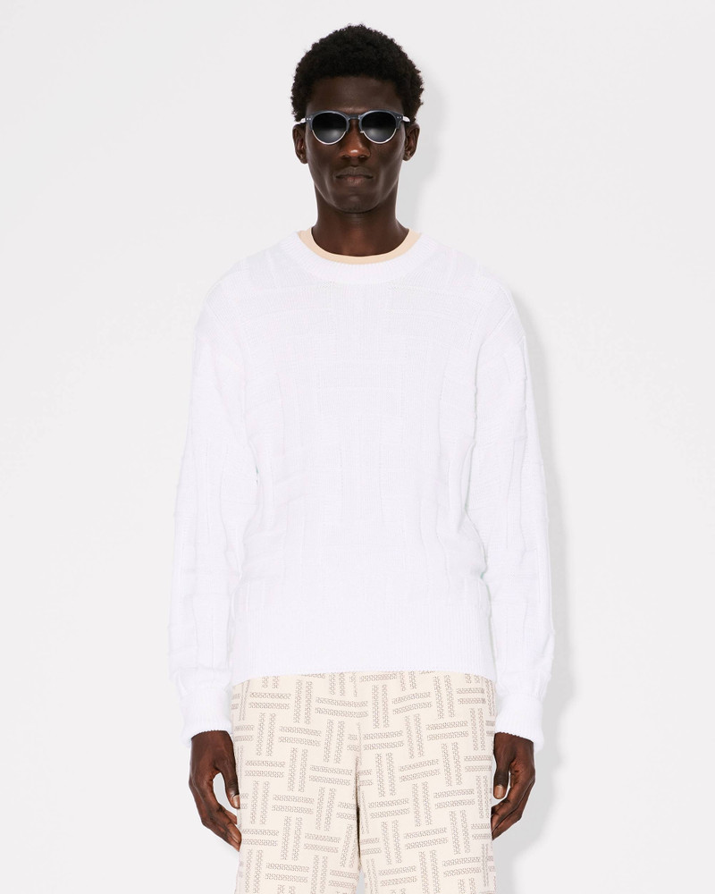 프로젝트 Weave' embroidered jumper 에 면 3