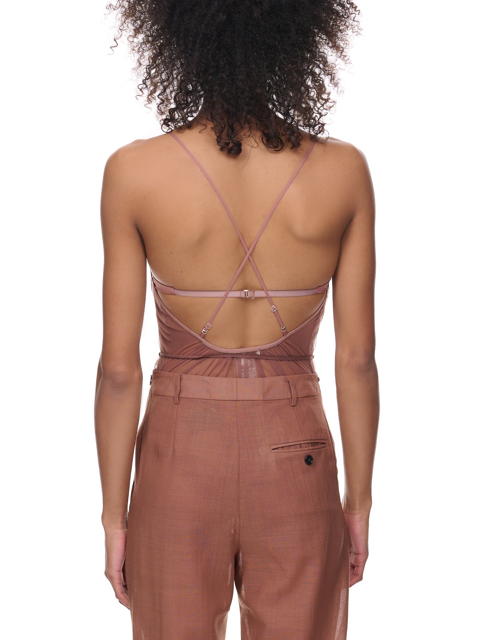 Gathered Bodysuit - 3