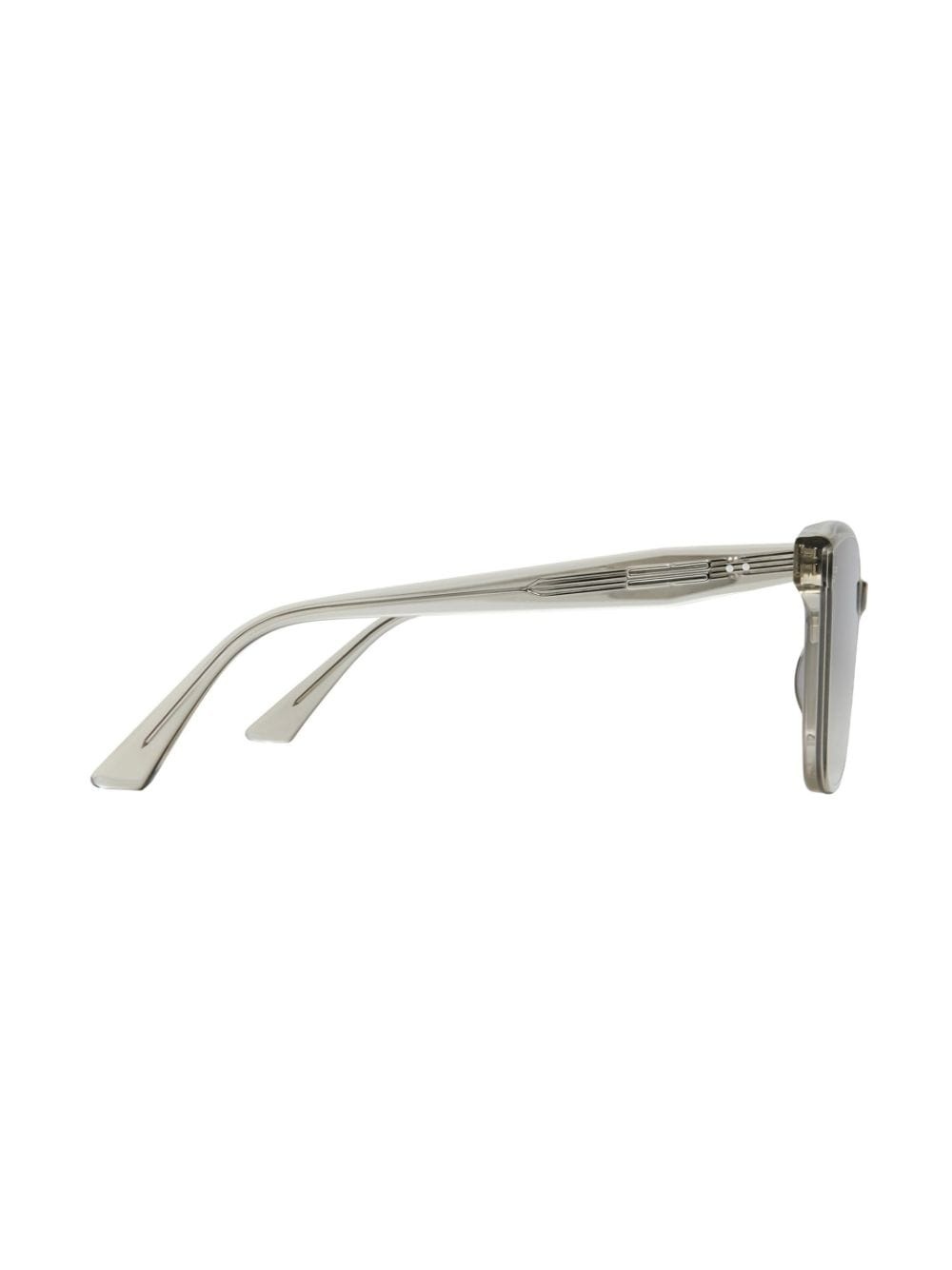 Queen K2 logo-plaque sunglasses - 7