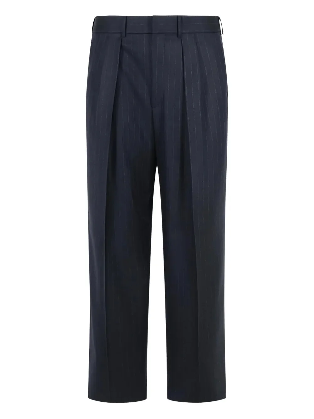 Tom Ford Men Pinstriped Trousers - 1